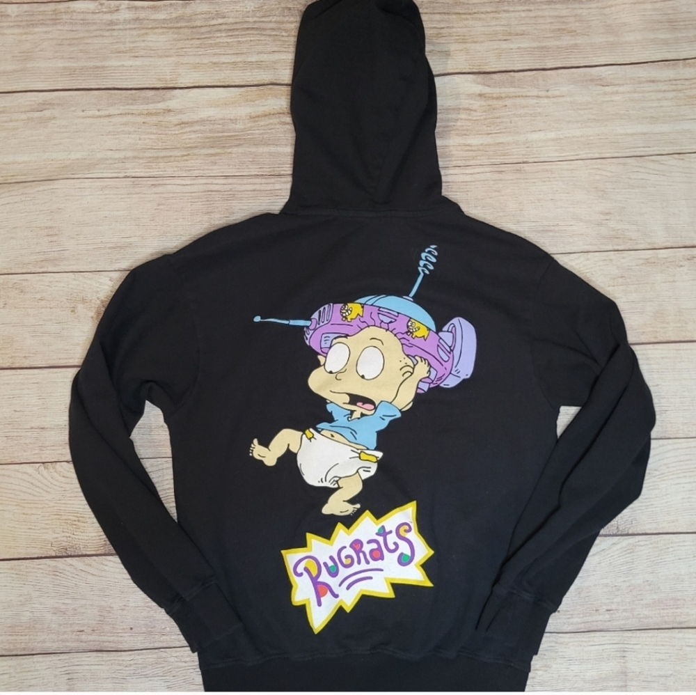 Nickelodeon 90s retro Rugrats hoodie